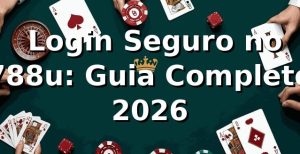 ⭐ Login Seguro no 788u: Guia Completo 2026
